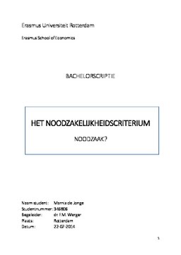 erasmus university rotterdam thesis repository