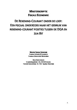 Courant master39s thesis